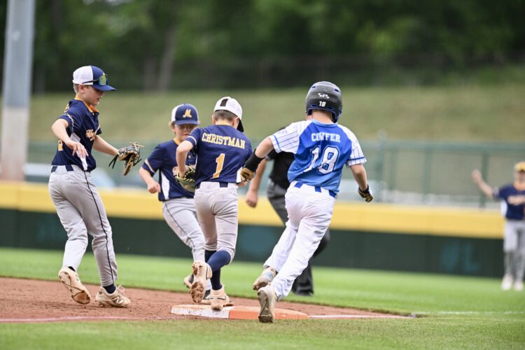 PHOTO GALLERY: Keystone falls to Montoursville in District 12 9-11 baseball final